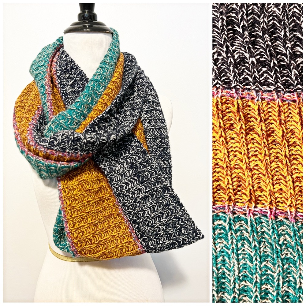 Multicolored Infinity Scarf